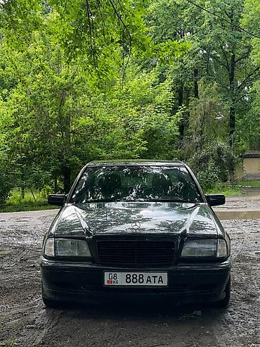 чанган уни к: Mercedes-Benz C-Class: 1997 г., 1.8 л, Автомат, Бензин, Седан — 6