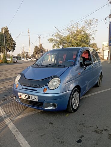 гонычные машины: Daewoo Matiz: 2007 г., 0.8 л, Механика, Бензин, Хетчбек