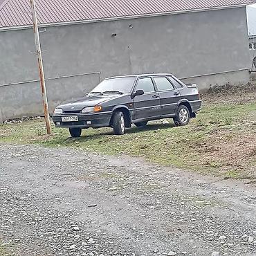 VAZ (LADA): Lada Samara (VAZ-2115) sedan - Kuzov: 4 qapılı sedan, qara rəng - — 9