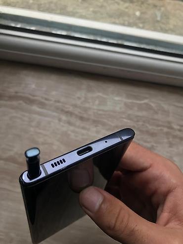 telefon tutacaqlari: Samsung Galaxy S22 Ultra, 256 GB, rəng - Qara, Barmaq izi — 4