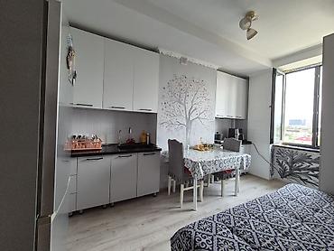 2023: 2 комнаты, 40 м², Кызыл Аскер Элитка, 7 этаж, Евроремонт — 6