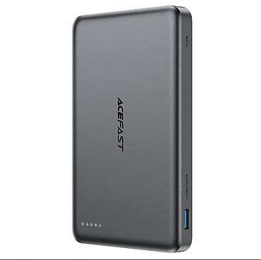 magsafe 1: ACEFAST M35 — магнитный внешний аккумулятор 5000 мА·ч с быстрой — 4