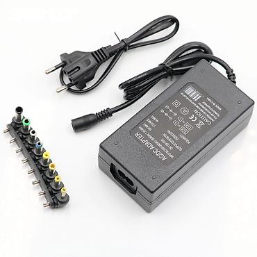 Ноутбуки и аксессуары: Universal noutbuk adapteri – 120W, 12–24V, 8 uclu Məhsul təsviri: - — 6