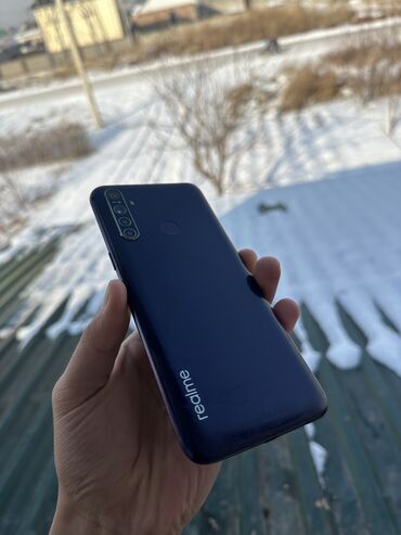 реалми жт нео 3: Realme 5, 64 ГБ, түсү - Кызгылт көк, 1 SIM, 2 SIM