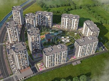 Продажа квартир: 4 комнаты, 132 м², Элитка, 9 этаж, ПСО (под самоотделку)