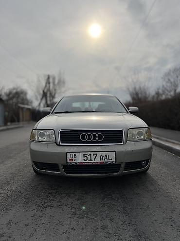 Audi: Audi A6: 2001 г., 3 л, Вариатор, Газ, Седан at lalafo.kg — 1 Audi: Audi A6: 2001 г., 3 л, Вариатор, Газ, Седан — 1