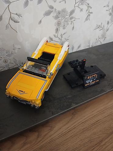 oyunca: Lego konstruktor vintage car satilir 335 parça, bir dəfə — 4
