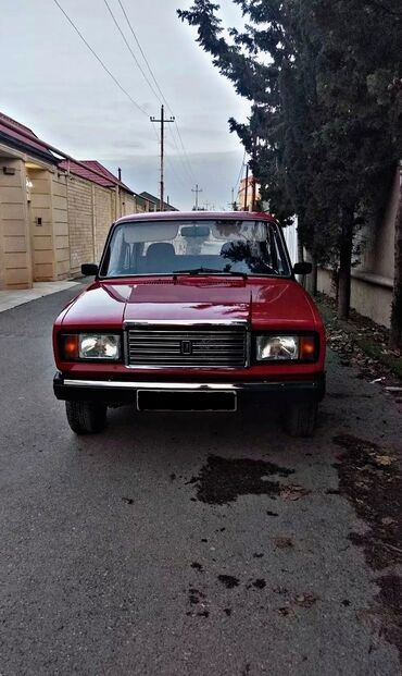 maşın 2107: VAZ (LADA) 2107: 1.6 l | 1990 il