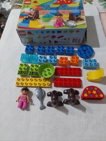 мамалак фото: Lego Duplo 10503 Шоу морских львов, б/у, из первых рук, коробка