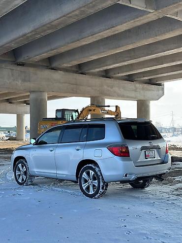 Toyota: Toyota Highlander: 2008 г., 3.5 л, Автомат, Бензин, Кроссовер — 4