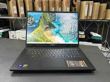 Yeni MSI, 17.3 ", Intel Core i9, 1 TB