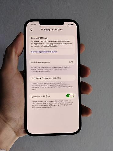 iphone 11 elde: IPhone 12 Pro Max, 128 GB, Pacific Blue, Simsiz şarj, Face ID — 2