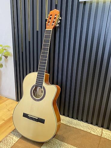 qarmon cantasi: Elektro Klassik Gitara + Aksessuarları ilə bitlikfə Uzərində kapo+ 2 — 1