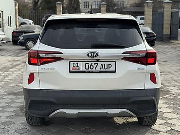 Kia: Kia Seltos: 2020 г., 1.6 л, Автомат, Дизель, Кроссовер — 5