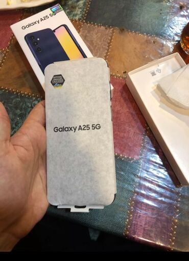 samsung m54 qiymeti: Samsung Galaxy A25, 256 GB, rəng - Qara, Zəmanət, Barmaq izi, İki sim kartlı