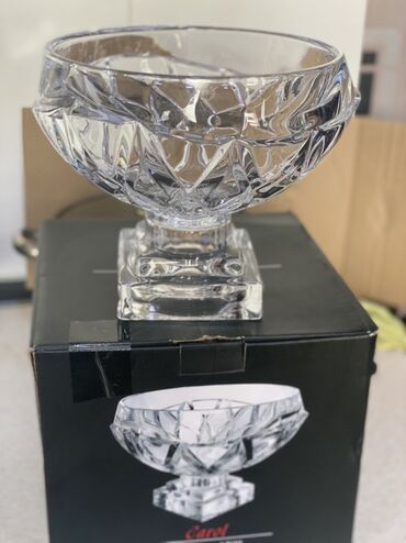 тап аз продажа посуди: YENIdir, 2ededdir. Ikisi birge 35Azn Məhsul: Carol FTB Glass Bowl –