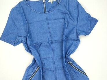 sukienki i garsonki na wesele: Peacocks, Women`s dress, size 3XL (EU 46)