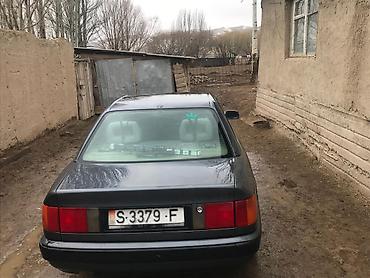 ваз 2108 бу: Audi 100: 1990 г., 2.3 л, Механика, Бензин, Седан — 6