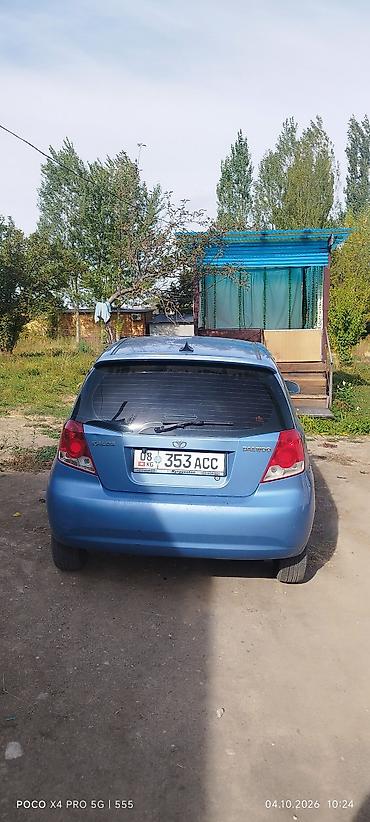 Daewoo: Daewoo Kalos: 2004 г., 1.6 л, Автомат, Бензин, Хэтчбэк — 2