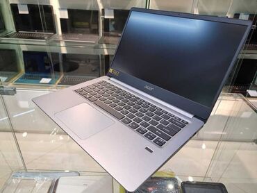 acer swift x: Ноутбук, Acer, Intel Core M, 14 ", Б/у, Для несложных задач, память SSD