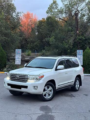 lend cruizer: Toyota Land Cruiser: 2013 г., 4.6 л, Автомат, Бензин, Внедорожник — 2