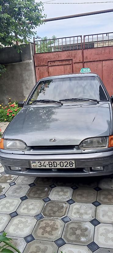 turbo.az vaz 2115: Lada Samara sedan - Kuzov: 4 qapılı sedan, boz rəng - Mühərrik — 10
