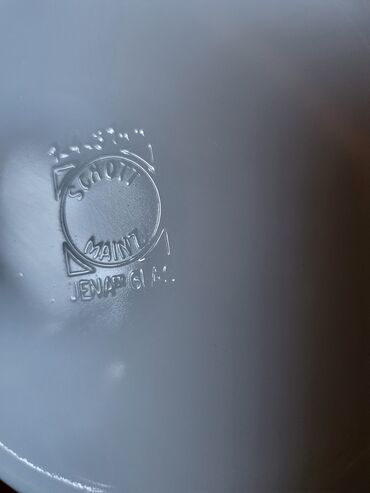 Činije: Cinija arkopal nemacka Schott- Gen Mainz 80te. Cinija je bez — 9