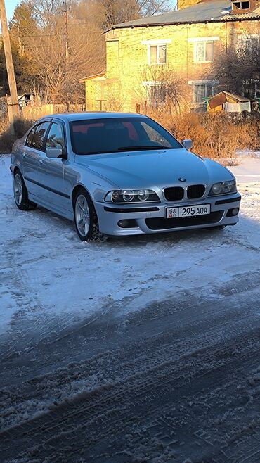 BMW: BMW 5 series: 2001 г., 2.5 л, Механика, Бензин, Седан