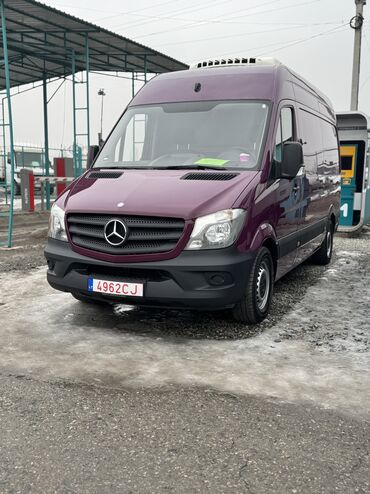 mercedesbenz spri бортовой nter: Легкий грузовик, Б/у