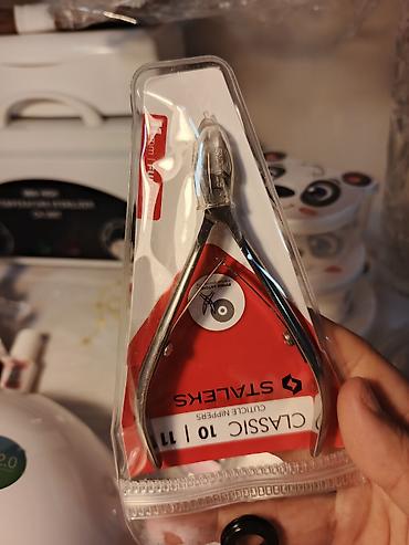 Manikür, pedikür aparatları: Manikür üçün peşəkar avadanlıq dəsti - Elektrik frez aparatı: Saeshin — 16