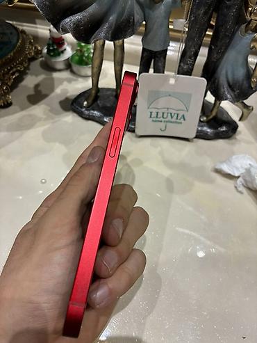 iphone 13 14: IPhone 13, 128 GB, Qırmızı, Face ID — 3