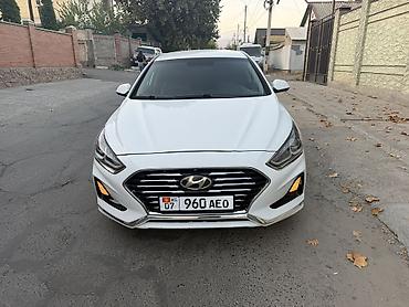 на хундай соната: Hyundai Sonata: 2018 г., 2 л, Автомат, Газ, Седан — 8