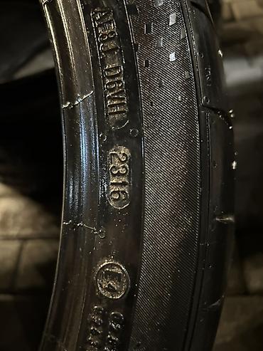 optima disk: Continental SportContact seriyası yay təkərləri – 4 ədəd komplekt — 1