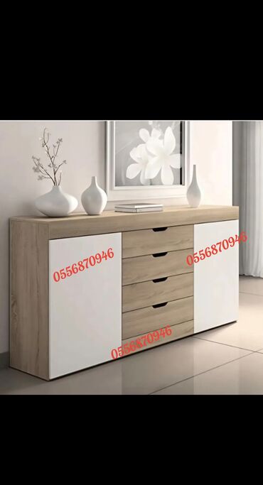 Sifarişlə komodlar: Yataq otağı üçün, Siyirməli, Güzgüsüz, Rusiya, Pulsuz quraşdırılma, Zəmanətli, Kredit yoxdur — 3