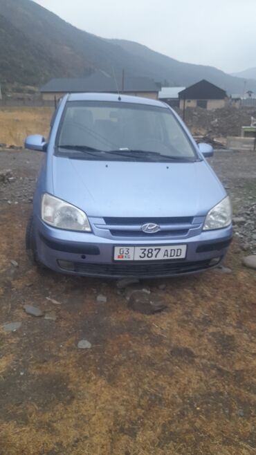 авто на лизинг бишкек: Hyundai Getz: 2005 г., 1.3 л, Автомат, Бензин, Седан