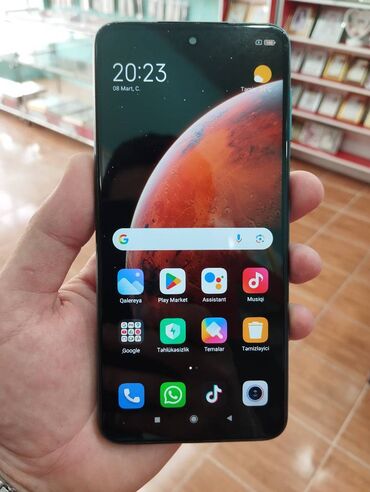 xiomi 12t: Xiaomi Redmi Note 9 Pro, 128 GB, rəng - Mavi