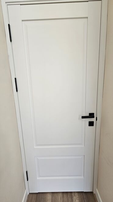 подъездная дверь с домофоном цена: Жабык ички эшик, түсү - Ак, 200 * x 90 см