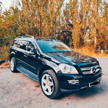 мерс 4вд: Mercedes-Benz GL-Class: 2006 г., 5.5 л, Автомат, Бензин, Кроссовер