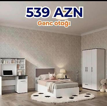 carpayı dəsti: Gənc otağı dəsti – 539 AZN Modern və funksional gənc otağı komplekti — 1