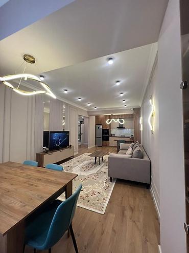 Посуточная аренда квартир: 2 комнаты, Душевая кабина, Постельное белье, Кондиционер — 7