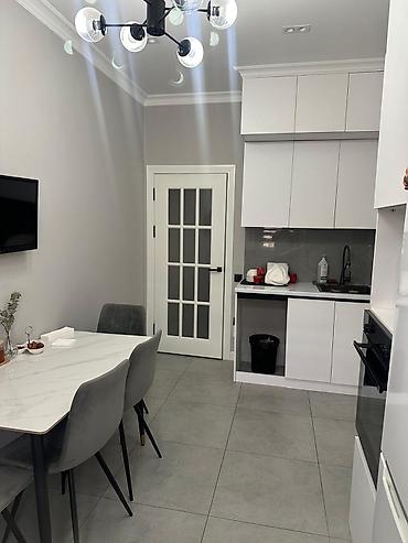 Квартиры: 3 комнаты, 83 м², Джал-15 Элитка, 13 этаж, Свежий ремонт — 3