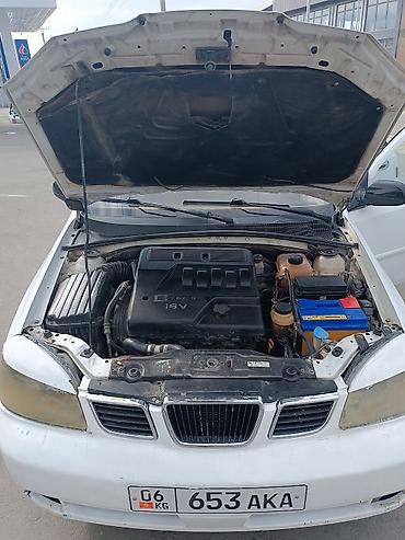 Daewoo: Daewoo Lacetti: 2003 г., 1.6 л, Автомат, Бензин, Седан — 5