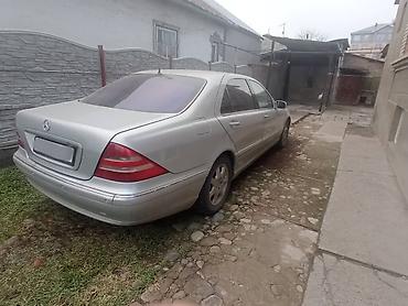 Mercedes-Benz: Mercedes-Benz 220: 2000 г., 5 л, Автомат, Бензин, Седан at lalafo.kg — 6 Mercedes-Benz: Mercedes-Benz 220: 2000 г., 5 л, Автомат, Бензин, Седан — 6