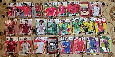 boss gt: Panini FIFA World Cup temalı kolleksiya kartları dəsti — 2