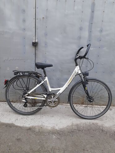 Городские велосипеды: Городской велосипед, Рама XXL (190 - 210 см), Б/у — 2