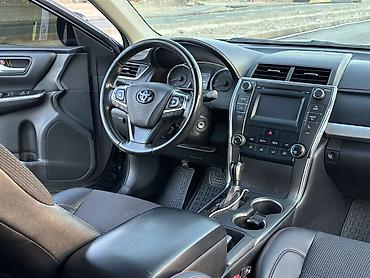 55 camry: Toyota Camry: 2017 г., 2.5 л, Автомат, Бензин, Седан — 8