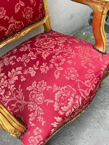 Stilske fotelje: Stilska fotelja u pozlati - LOUIS XIV - ODLIČNO STANJE U odličnom — 8