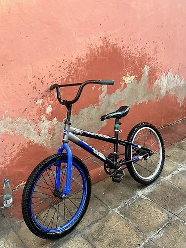 velo diski: Uşaq/BMX tərzli velosiped - Çərçivə: yüngül polad, qara rəngdə — 2