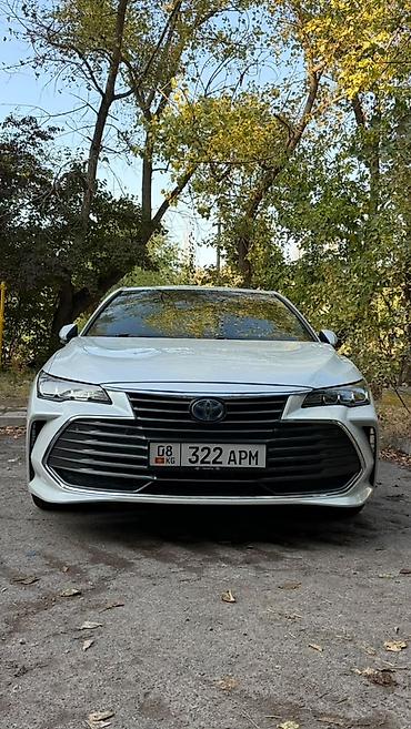 Toyota: Toyota Avalon: 2019 г., 2.5 л, Вариатор, Гибрид, Седан — 4