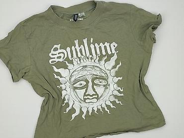 t shirt second hand: H&M Divided, T-shirt damski, rozmiar S — 1